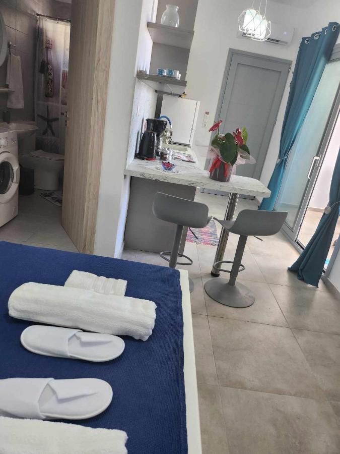 Andrianos Deluxe Studio Matala Exteriör bild